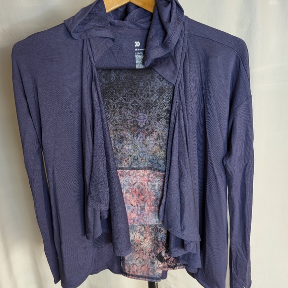 Yoga bundle new All in Motion hoodie and Evolution&creation leggings M/L - Picture 3 of 12